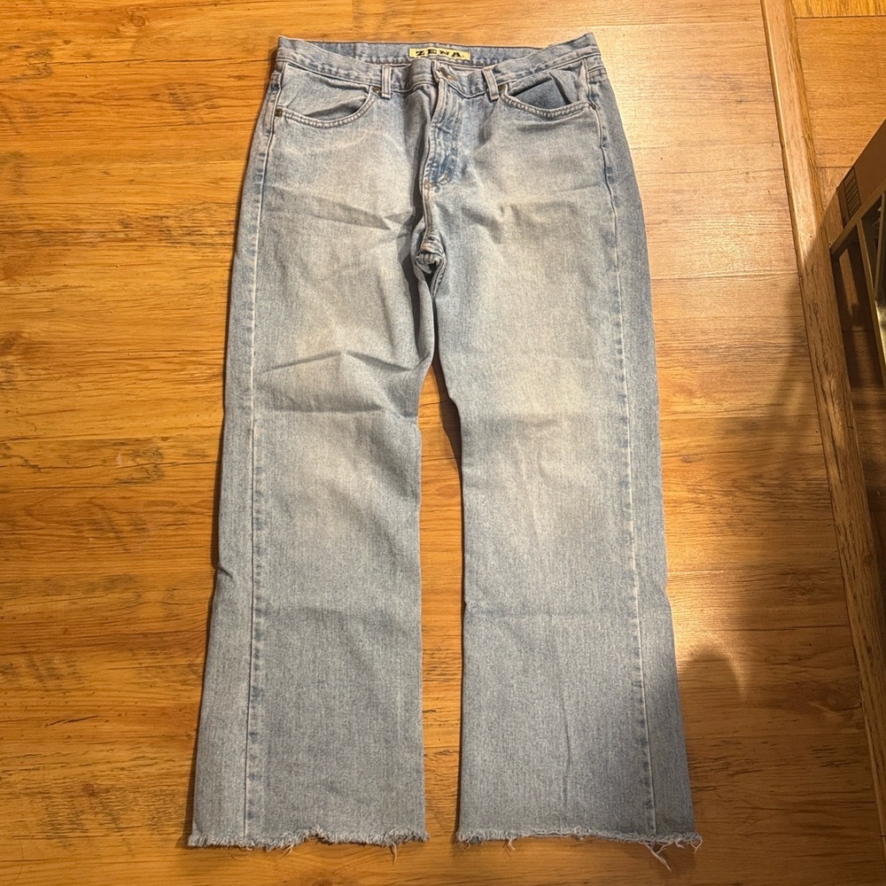 Zena Wide Leg Jeans VTG Sz 16 Women’s